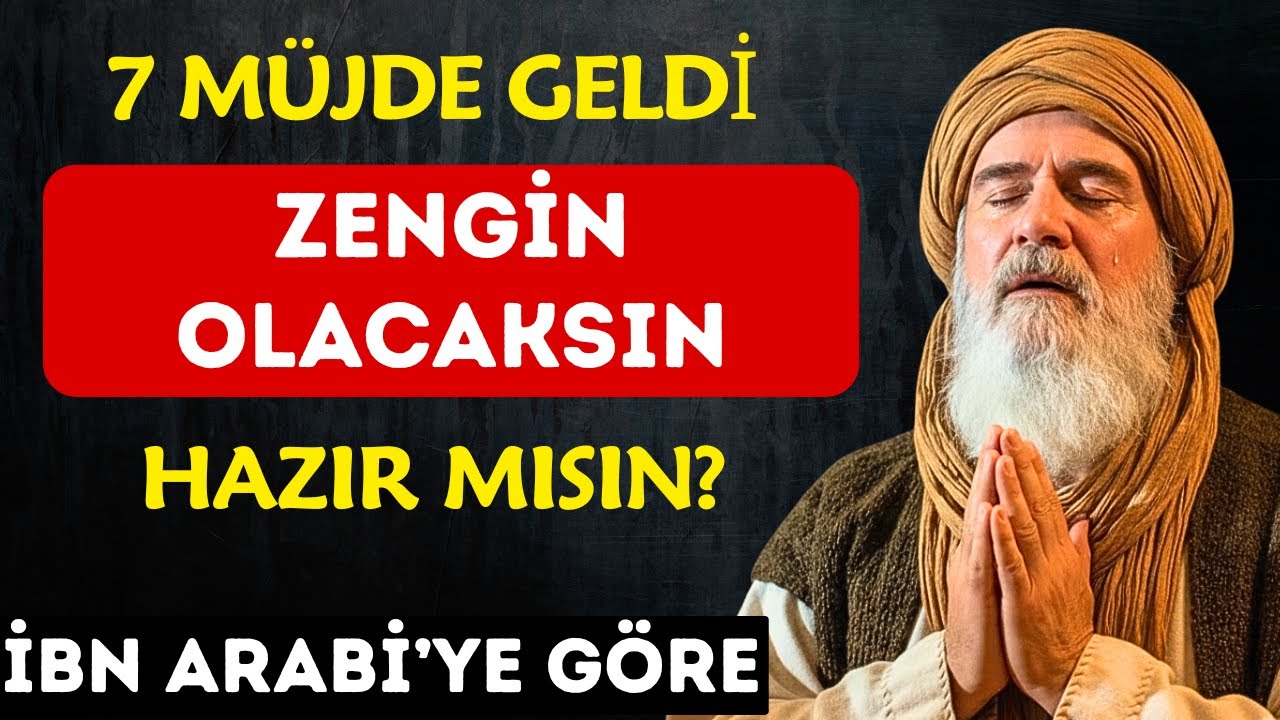 RABBİM Seni Hayal Bile Edemeyeceğin Bir Bolluğa Hazırlıyor | İbn Arabi