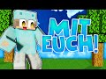 *LIVE* MINECRAFT MIT EUCH!!!!