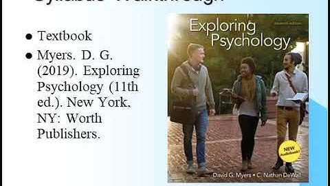 PSYC 210 D05 D06 Orientation