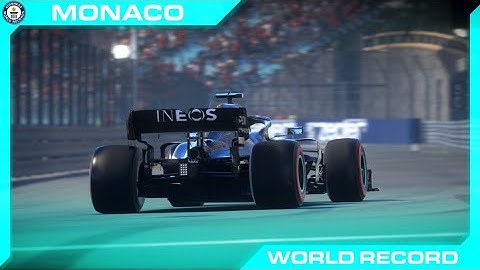 F1 2020 World Record Monaco 1:06.978 + Setup