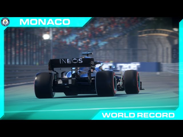 F1 2020 World Record Monaco 1:06.978 + Setup class=