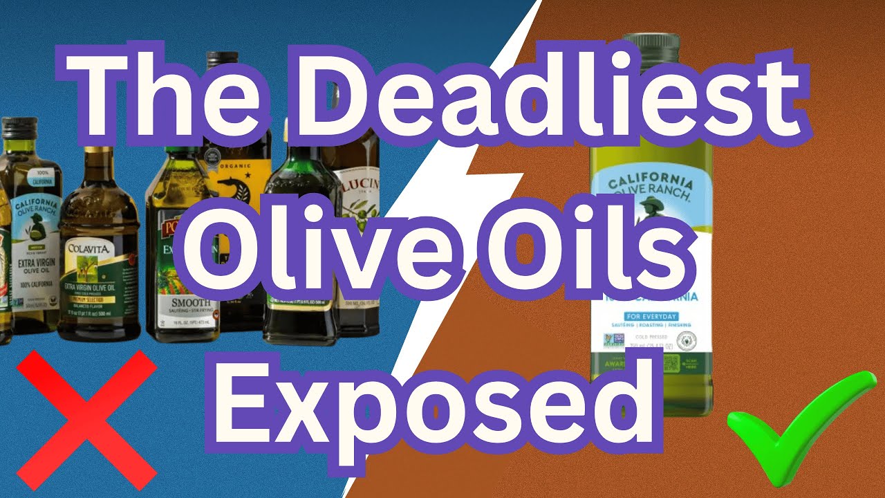 10 Olive Oil Brands Sold in America to AVOID (Most Shoppers Are Being Fooled)