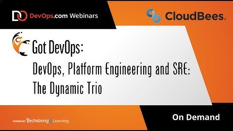 DevOps, Platform Engineering and SRE: The Dynamic Trio