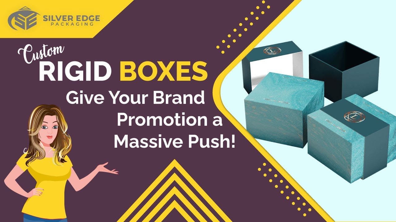 Give your Brand a Massive Push with Custom Rigid Boxes | Silver Edge ...
