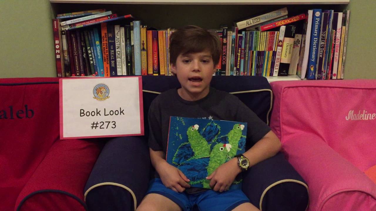 Ethan s Daily Book Look 273 Sept 29 2016 Parrots Over Puerto Rico ethan-s-daily-book-look-273-sept-29-2016-parrots-over-puerto-rico