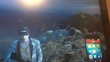 GTA5 online) ghost girl! Mount Gordo jock cranley