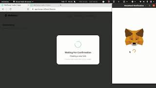 Tutorial: Minting RAI Using the Reflexer App screenshot 2