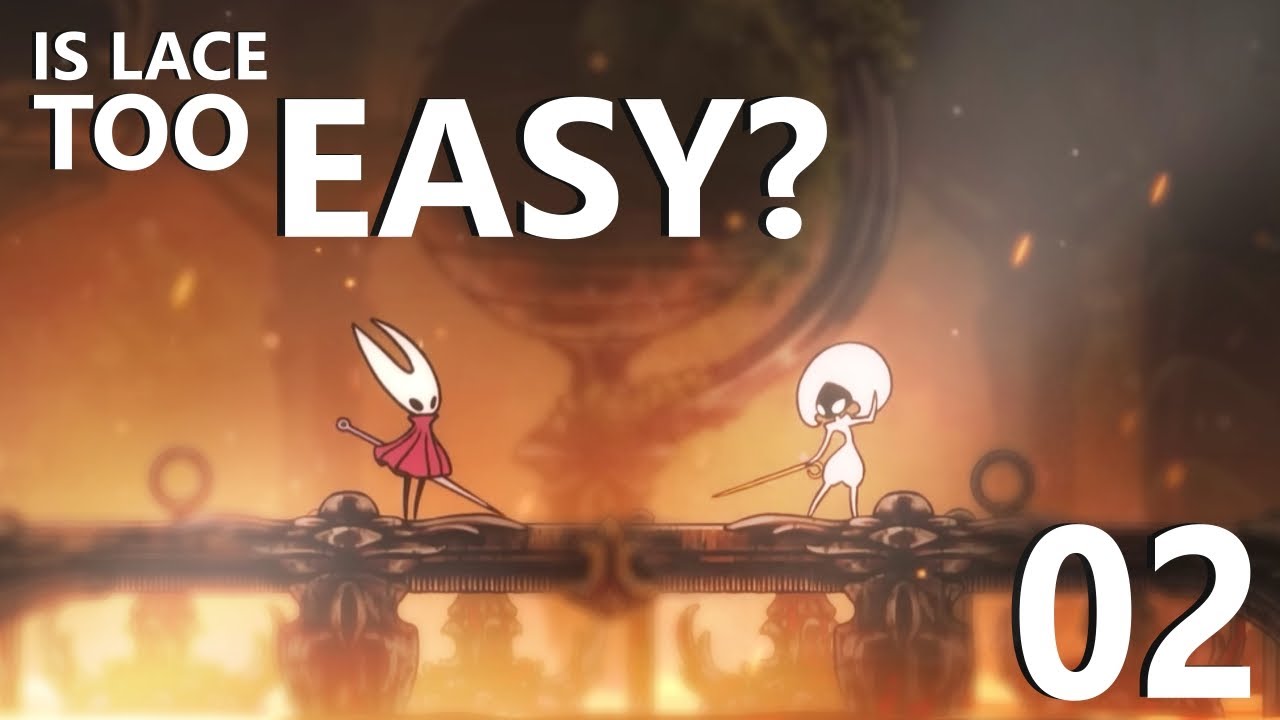 Was Lace Supposed to be HARD? | Hollow Knight: Silksong First ...