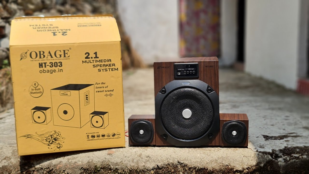 Obage HT-303 2.1 HOME THEATER⚡️ 