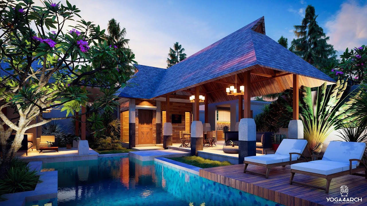 LUMION 10 RENDERING EXPERT SERIES#17 POOL RESORT