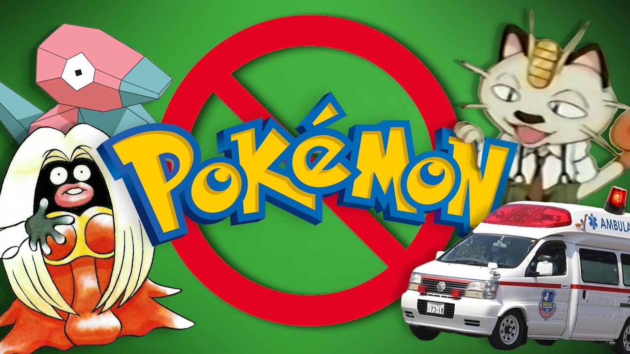 Les CARTOONS INTERDITS ! #6 - Pokémon