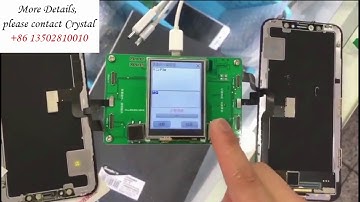 LCD Screen EEPROM Photosensitive Data Read Write Backup Programmer for iPhone 8 8plus X