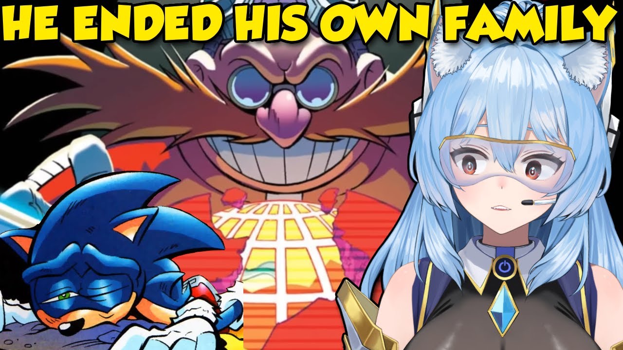 How STRONG was Robotnik really? | The Crimes of Archie Eggman | SAIN REACTS