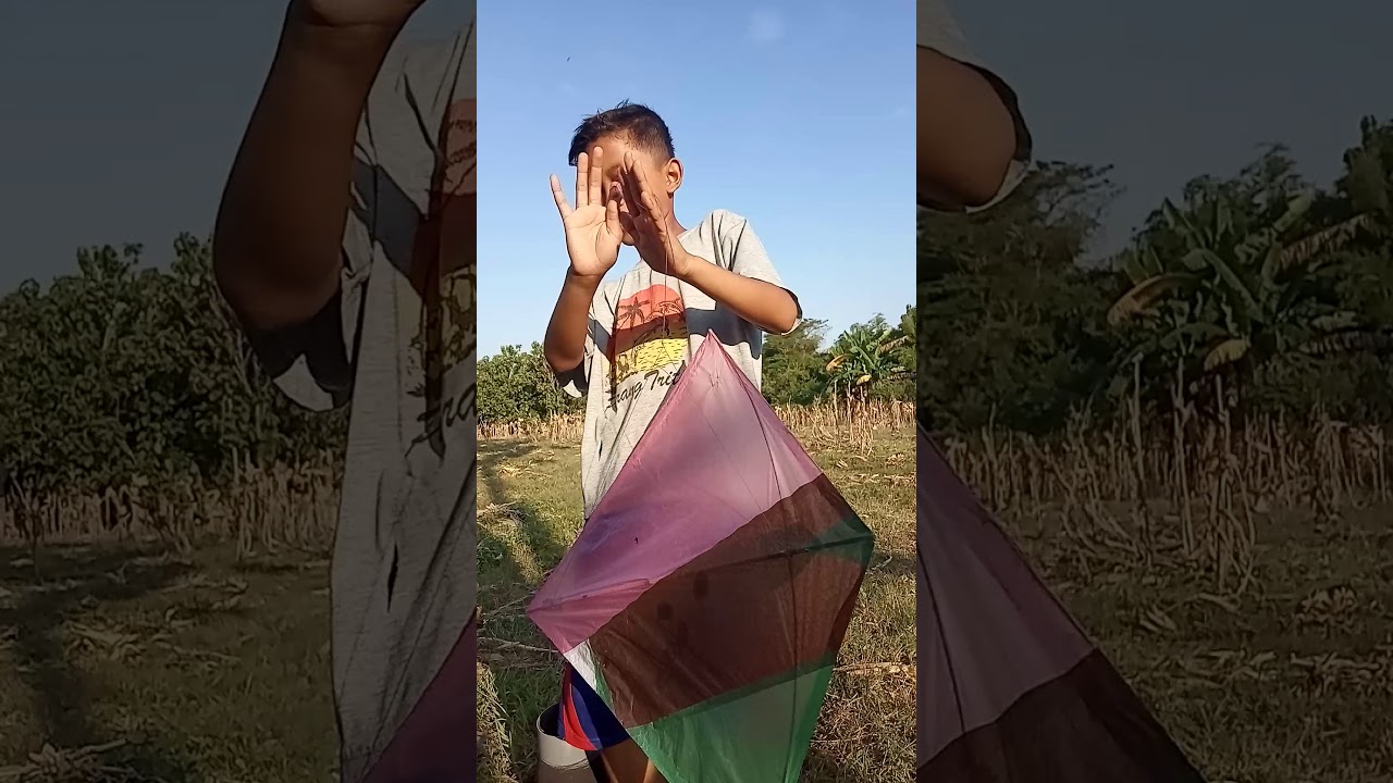 Layang layang permainan yg seru 