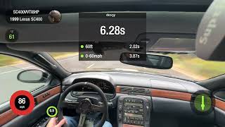 8HP-SC400 VVTI Turbo 1/4 Mile Testing