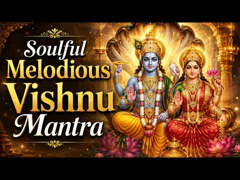 Lakshmi Narayana | Soulful Melodious Vishnu Mantra