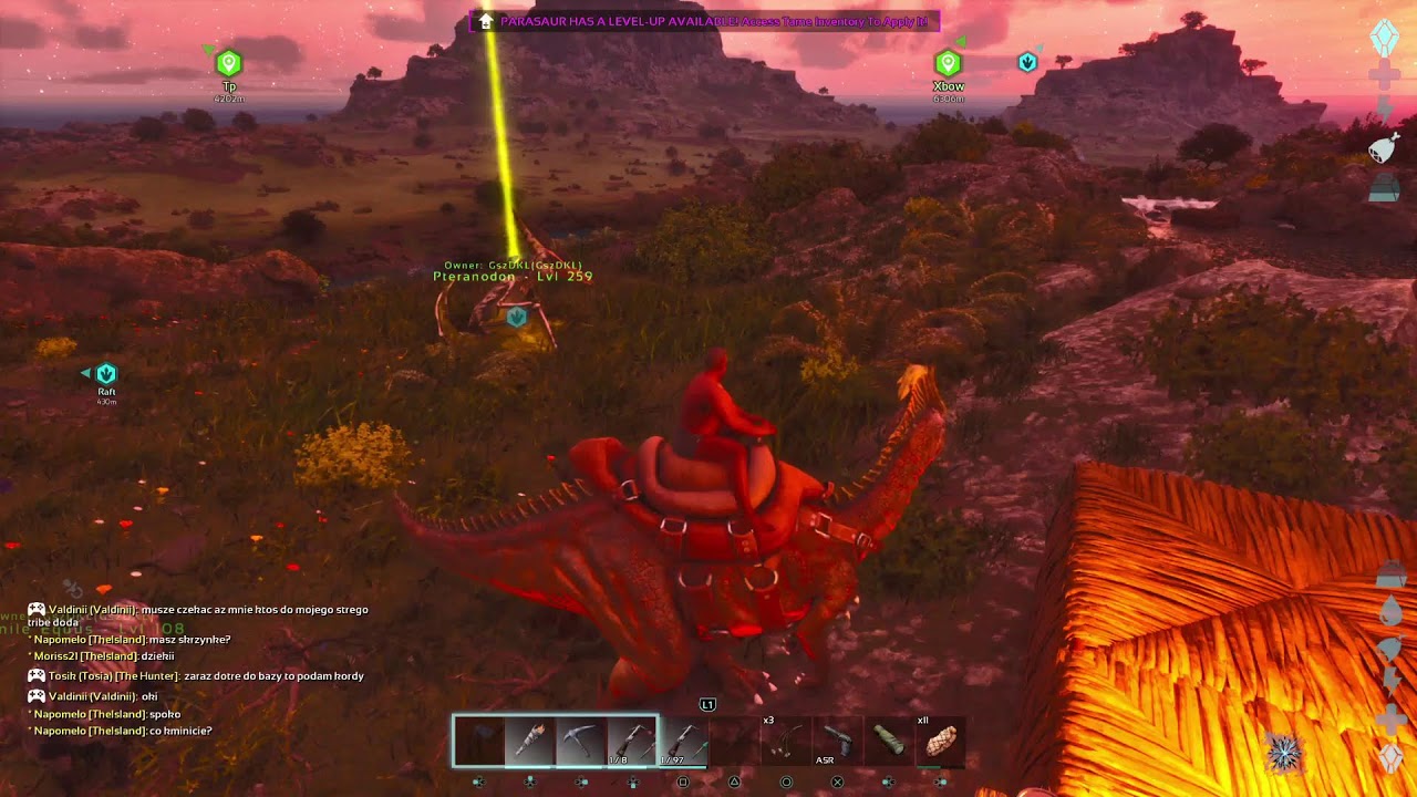 Ark for Fun. Pve official 😊Ragnarok From Zero to Hero. PL