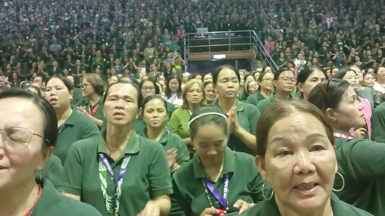 Asisimpung Versi Dusun (Konferensi Wanita SIB Sabah) P&P Kawasan Kudat.