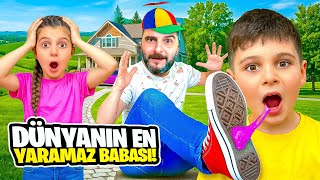 Utku Asel Babaniz Kötü Yaramaz Çocuk Oldu Heryeri̇ Dağitti