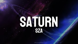 SZA - Saturn (Lyrics br/en)