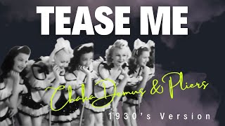 Tease Me - Chaka Demus & Pliers | Smooth Blues Remix 1930’s version!