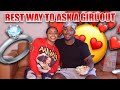 How I Asked My Crush to Be My Girlfriend | MUKBANG