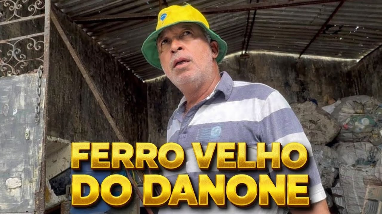 O MUDINHO TÁ TRABALHANDO NO FERRO VELHO DO REI DO DANONE 🤣 | MUDINHO PEDREIRO 