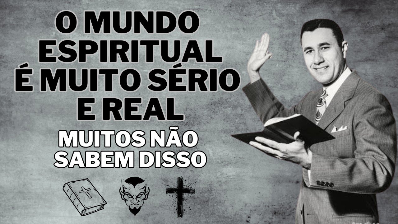 ORAL ROBERTS - O DIABO NÃO QUER QUE VOCÊ ASSISTA ESTE VÍDEO (EM PORTUGUÊS)