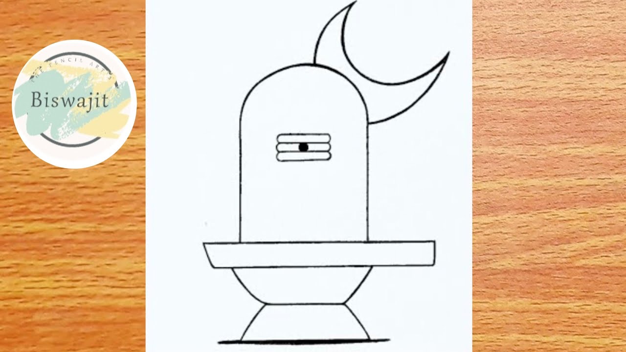 beautiful-shivling-sketch-step-by-step-easy-drawing-shivling