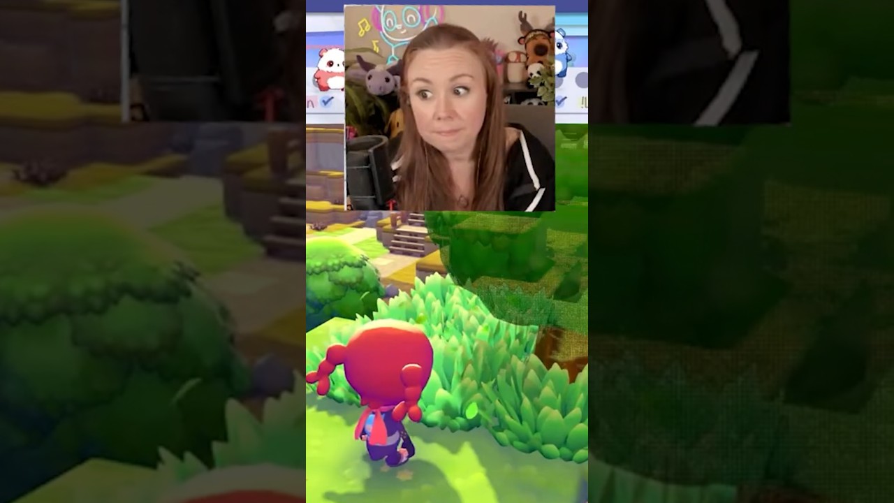 How to React to Pokemon You DON'T Like in Pokopia! #shorts