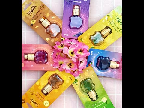 Ep 18 Airpro น้ำหอมปรับอากาศในรถยนต์ Air Refresher มี 7 กลิ่น ปริมาณ 8 ml.