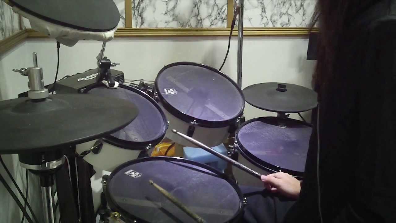 the GazettE PLEDGE(TOXIC) Drum Cover by Kauh YouTube