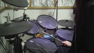 the GazettE - PLEDGE(TOXIC) Drum Cover by Kauh|