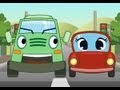 Wheels On The Bus  | Family Sing Along - Muffin Songs