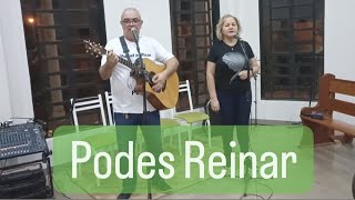 Podes reinar, Senhor Jesus. - playlist by livcarvalho