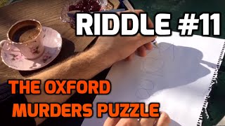 Riddle #11, Can you solve the M, Heart, 8 from Oxford murders