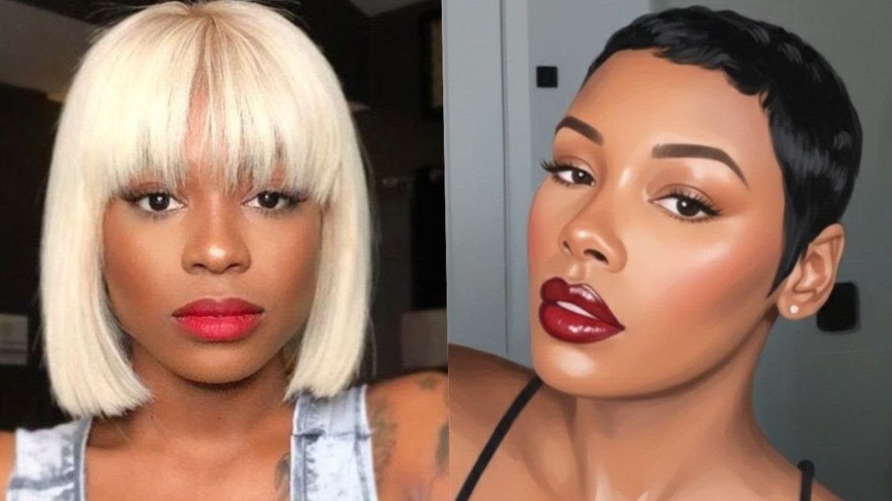 Why Black Women Are Ditching Long Hair for These Cuts