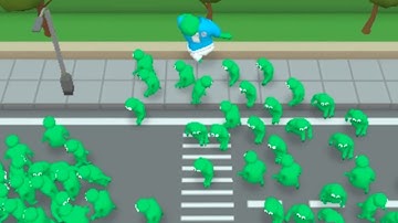 Gangs.io (Crowd City) World Record Map Control: 100.00% #11