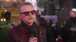 Mission Impossible The Final Reckoning red carpet interviews..