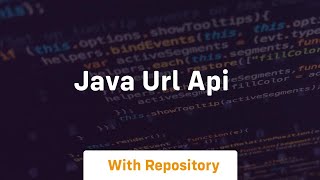 java url api