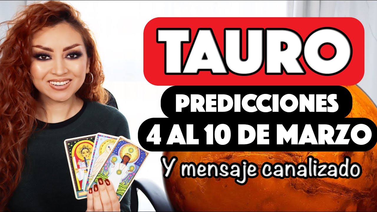 TAURO ♉️ ALGUIEN LLEGA INESPERADAMENTE CON ALGO QUE TE DEJARÁ SIN ...