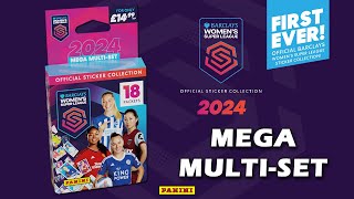 PANINI Barclays Women's Super League 2024 Sticker - MEGA MULTI-SET