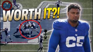 The Giants Gave Up Their Best Defender for This Guy | Film Breakdown