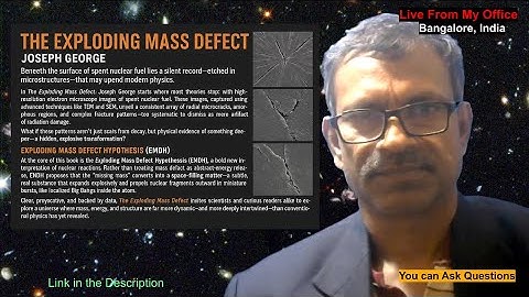 Welcome to New Physics Project by Joseph George