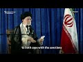 Khamenei Says Iran Prepared To Restore Stalled Nuclear Work