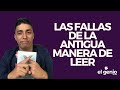 El método de lectura que aprendiste en el colegio está saboteando tu aprendizaje🧐✏️
