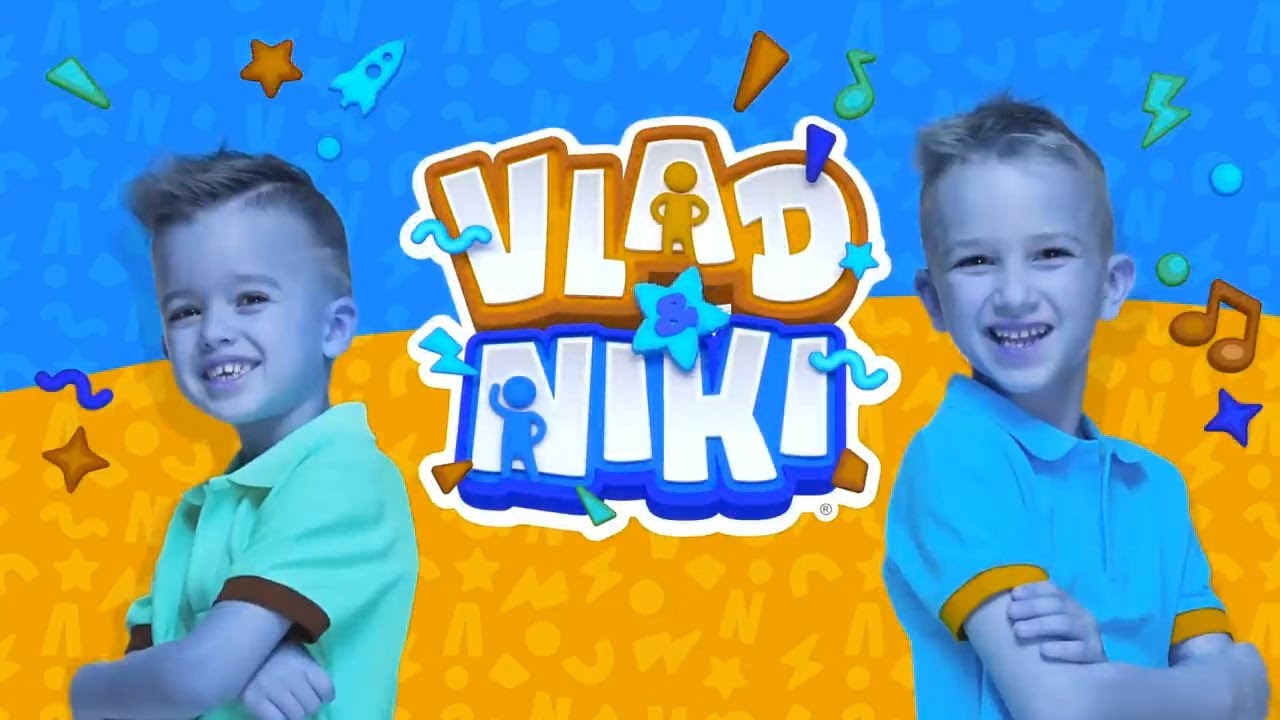 Vlad and Niki - Intrologo | OKAYY!!! |Sponsored By Preview 2 Effects