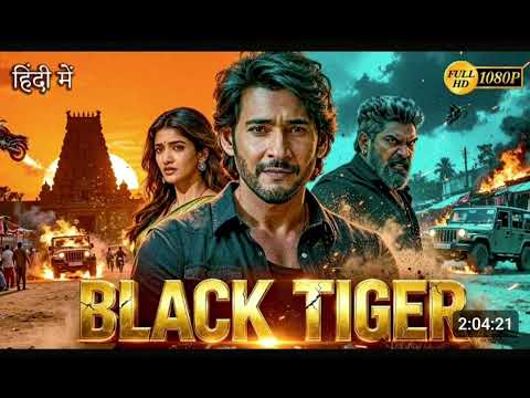 Black Tiger 2025 Mahesh Babu Nayanthara Prakash Raj Hindi Dubbed Action Movie Full HD Movie 