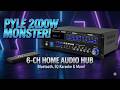 Pyle 2000W Hybrid Amplifier Review – Best Budget Home Audio Amp?