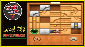 Unblock Ball-Block Puzzle || Level - 283 || Walk Through ||